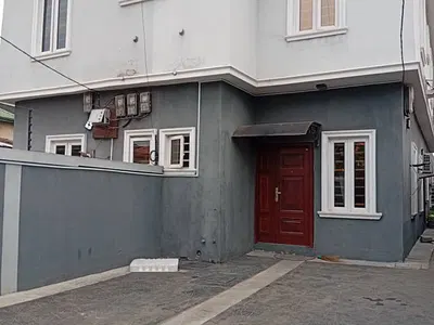 A Well Maintain4-Bedroom Semi Detached Duplex in a Serene Environment