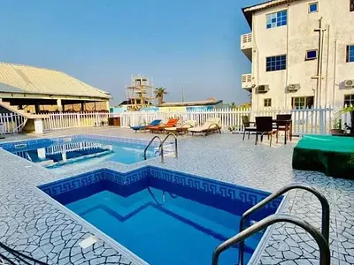 A Beach Resort — Royal Beach Resort, Ajah, Lagos