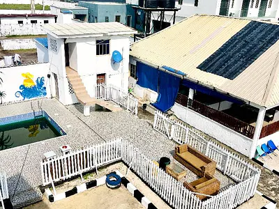 A Beach Resort