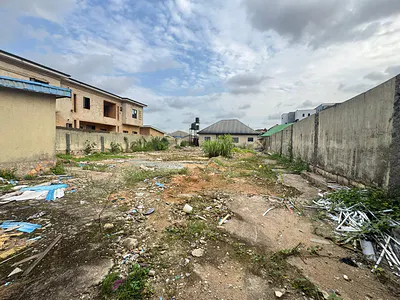 An Empty Plot of Land