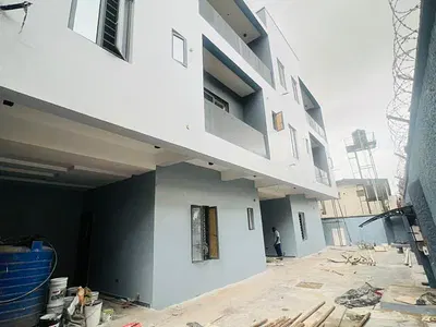 Contemporary Built 4 Bedroom Terrace Duplex Plus BQ