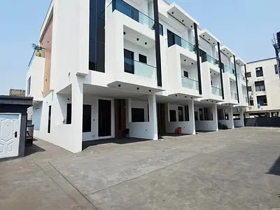 New Contemporary 4bed Terrace Duplex with Swimming Pool, Lounge