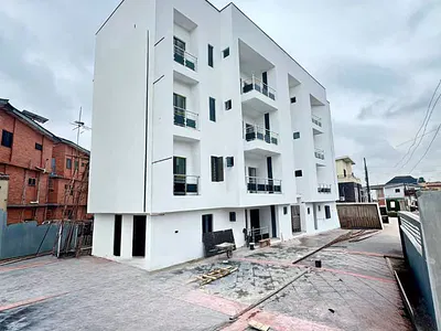 A Newly Built 3bedroom Apartment Plus BQ