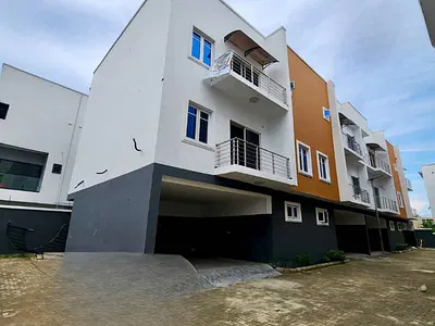 A Newly Built 4bedroom Terrace Duplex with BQ