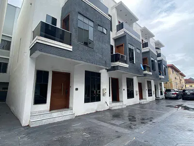 4 Bedroom Terraced Duplex with Swimming Pool and Gym