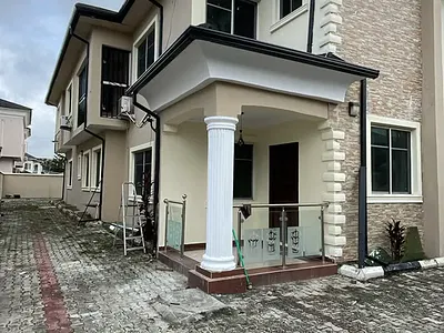Well Renovated 4 Bedroom Semi Detached Duplex