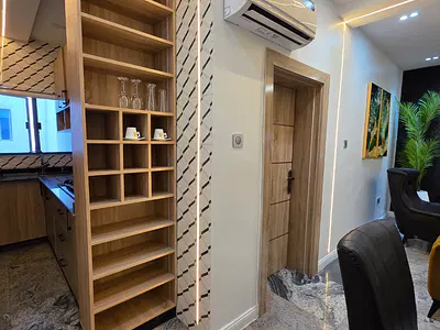 Luxury Smart 2 Bedroom Furnished and Service Apartment with Swimming P