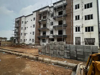 3 Bedroom Apartment & BQ