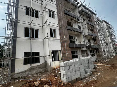 3 Bedroom Apartment & BQ
