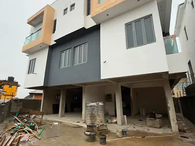 A Newly Built 4bedroom Semidetached