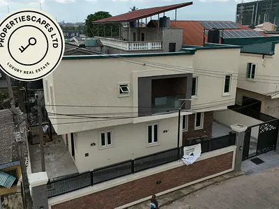 Newly Built 3 Bedroom Detached Duplex, All Rooms En-Suite.
