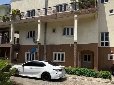 3bedroom Terrace Duplex with BQ