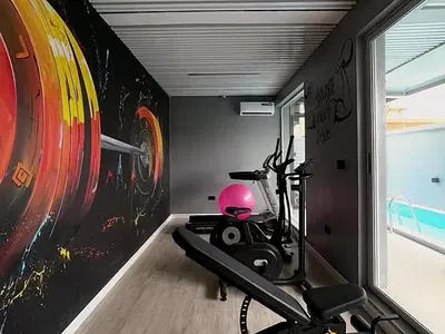 This Beautiful 2bedroom Apartment with Swimming Pool and Gym