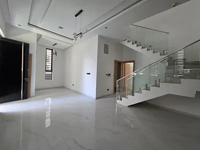 Brand New 4 Fully Detached Bedroom Duplex with BQ in a Seren Estate