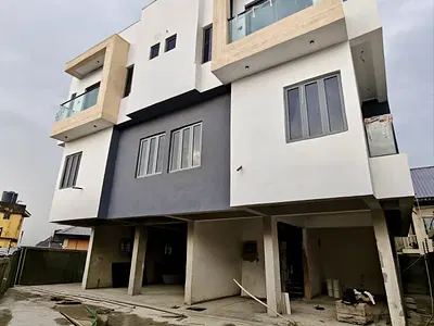 4-Bedroom Semi Detached Duplex with BQ