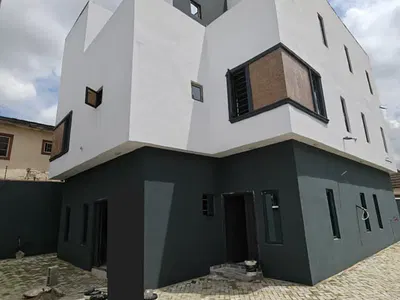 Newly Built 4-Bedroom Semi-Detached Duplex