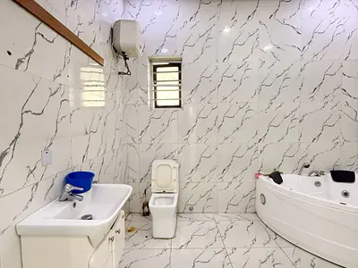 5 Bedroom Detached Duplex with BQ and Security House