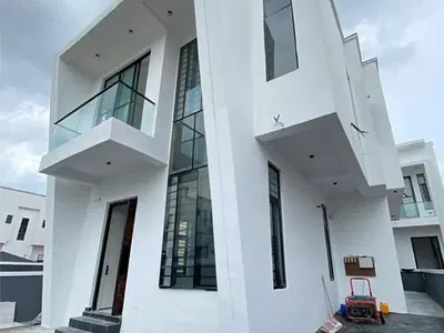 Newly Built 5bedroom Fully Detached Duplex with BQ