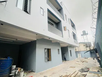 Contemporary Built 4 Bedroom Terrace Duplex Plus BQ