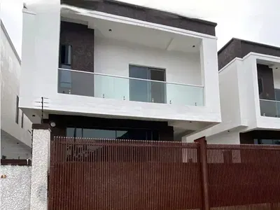Luxury 4bedroom Fully Detached Duplex with BQ