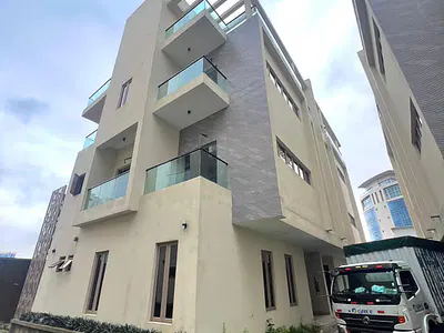 Luxury 5-Bedroom Semi-Detached House with Boys' Quarters, Office Space