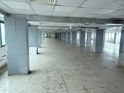 Open Plan Office Space