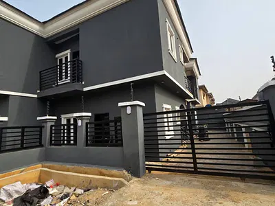 A Newly Renovated Block of Flats