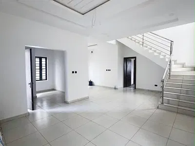 Luxury Brand New 4 Bedroom Duplex with BQ in Seren Estate