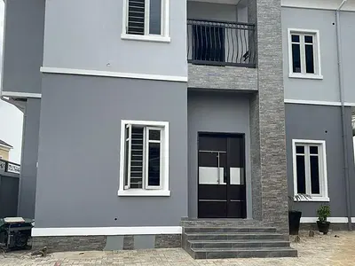 A Well Built to Taste 4bedroom Detached Duplex