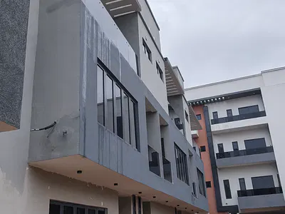 Newly Built 4bedroom Terrace