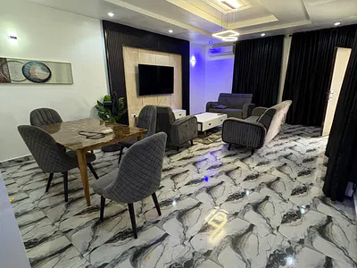 Luxury 4 Bedroom Fully Furnished Duplex