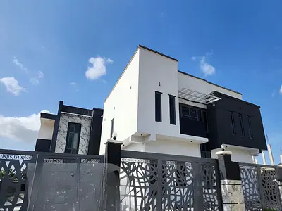 A Newly Built 4bedroom Detached Duplex