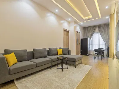 Well Furnished 1 Bedroom Penthouse