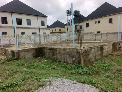 600QSM. DPC - Level 4bedroom Duplex in Lugbe Seman Estate