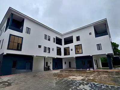 A Newly Built 4bedroom Terrace Duplex