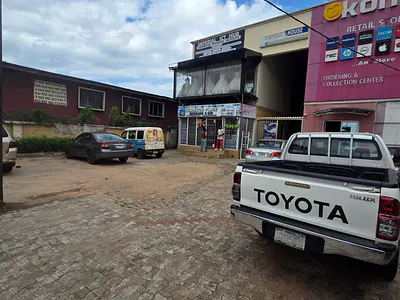 Functional Plaza — Nebisi Road, Opposite Stephen Keshi Stedium, Asaba, Delta