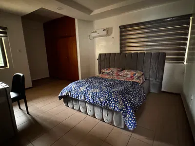 Nice Furnished 3 Bedroom Flat with BQ, Swimming Pool