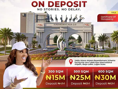 Buy and Bulid Commercial Estate Land with C of O Title
