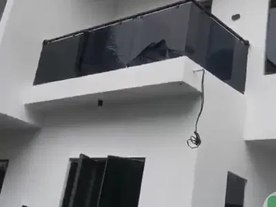 An Aesthetically Finished 4bedroom Duplex