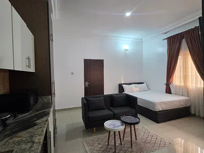 Furnished and Serviced Studio Apartment in a Serene Estate