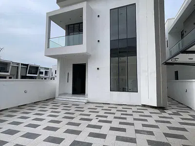 Aesthetically Pleasing 4 Bedroom Detached Duplex with BQ