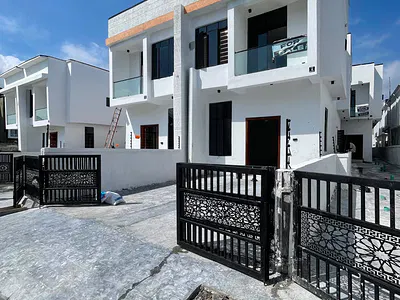 The Most Affordable 4 Bedroom Semi Detached Duplex with a BQ