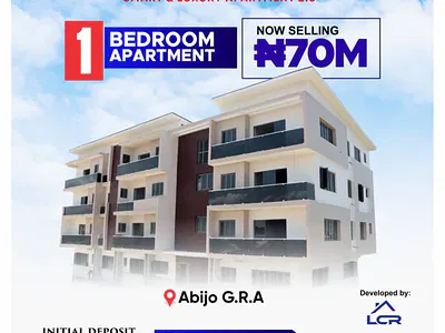 1 Bedroom Apartment in Abijo Lekki