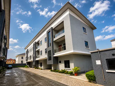4 Bedroom Serviced Terrace Duplex with Boys' Quarter (BQ)