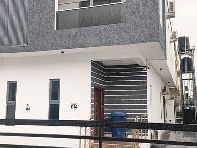 Exquisite Fully Furnished 3 Bedroom Semi Detached Duplex, 24 Hours Light
