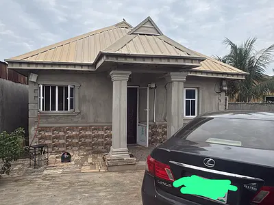 3 Bedroom Bungalow with Mini Flat BQ