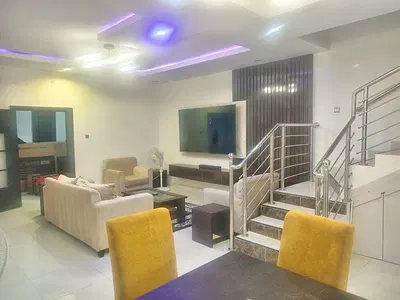 Luxury Fully Furnished 3 Bedroom Semi Detached Duplex with 24HRS Light