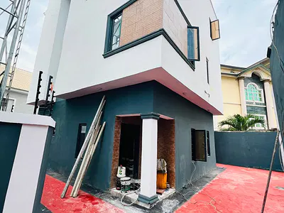 Spaciously Built 4 Bedroom Detached Duplex with BQ