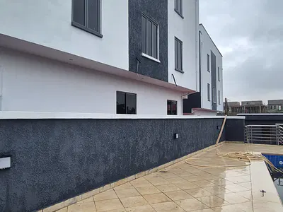 Luxurious 4 Bedroom Semi Detached Duplex with a Room BQ, — Ikeja, Lagos