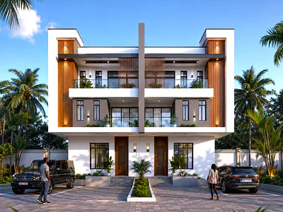 5 Bedrooms Semi Detached Duplex